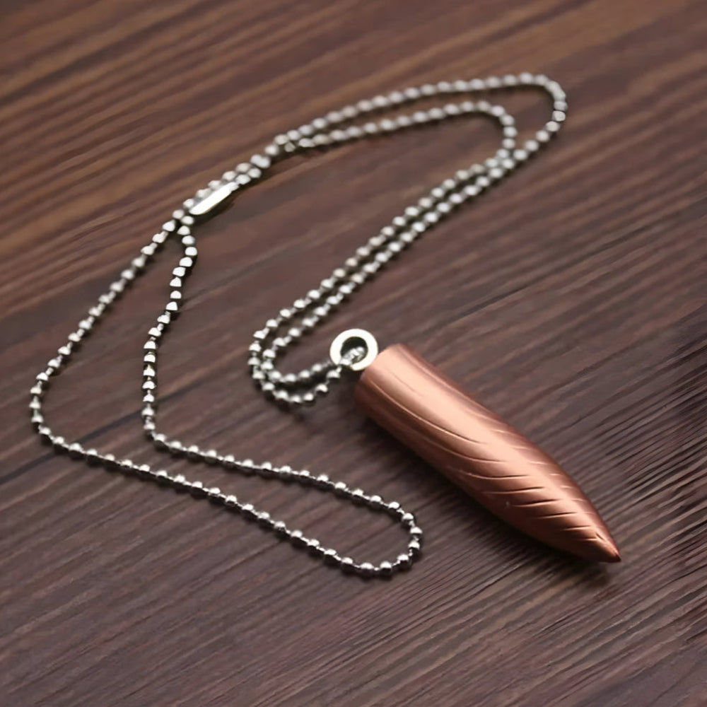 Waterproof Survival Keychain Flint Fire Starter