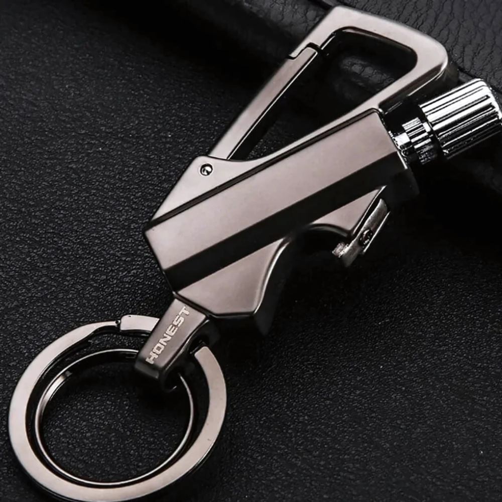 Waterproof Survival Keychain Flint Fire Starter