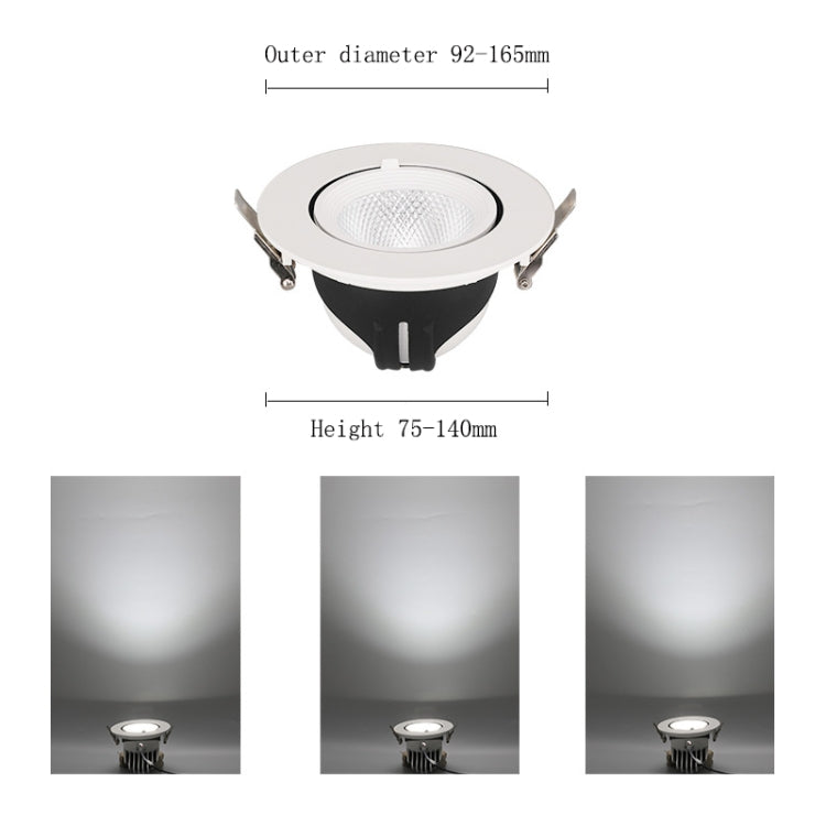 35w 150mm LED Full Spectrum Grow Light for Plants