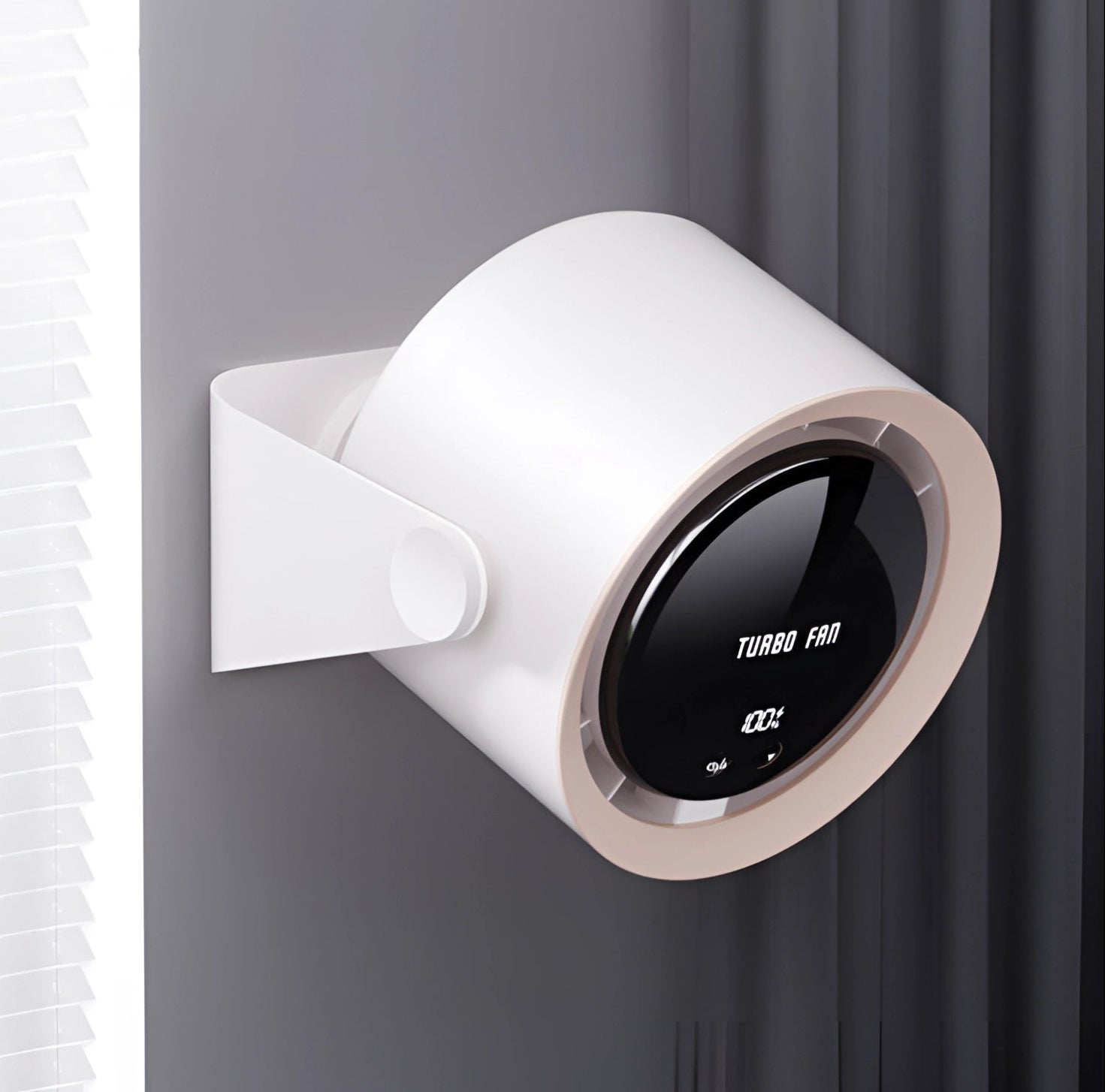 Bladeless Fan for Quiet, Energy-Saving Cooling Experience
