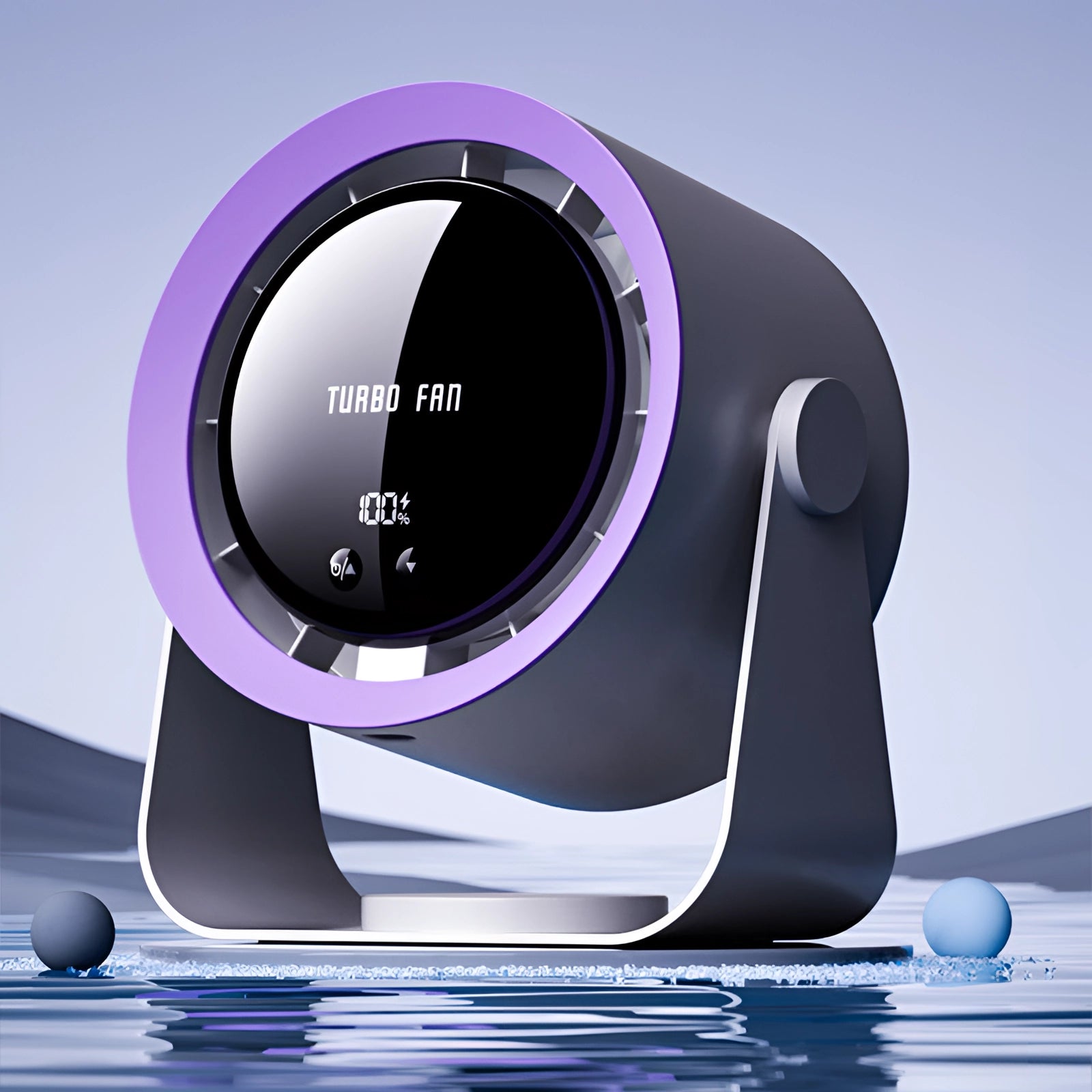 Bladeless Fan for Quiet, Energy-Saving Cooling Experience