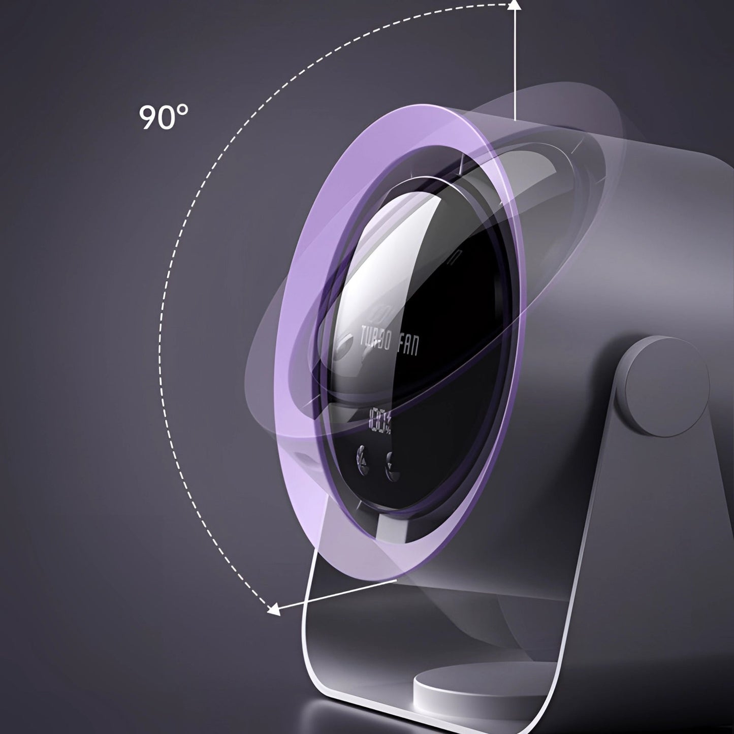 Bladeless Fan for Quiet, Energy-Saving Cooling Experience