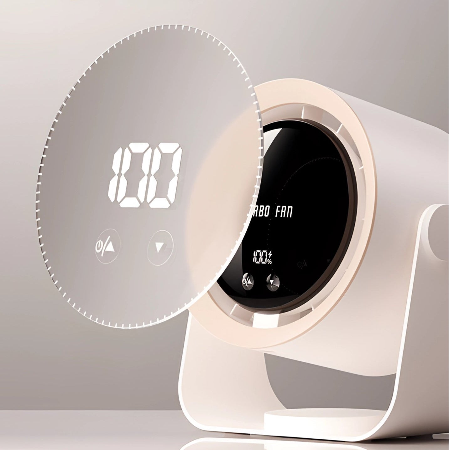 Bladeless Fan for Quiet, Energy-Saving Cooling Experience