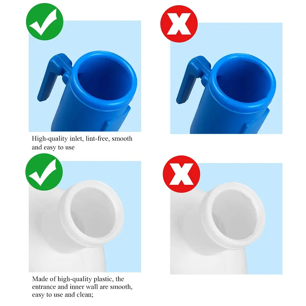 Men's Portable Urinal for Travel, Camping & Elderly Use