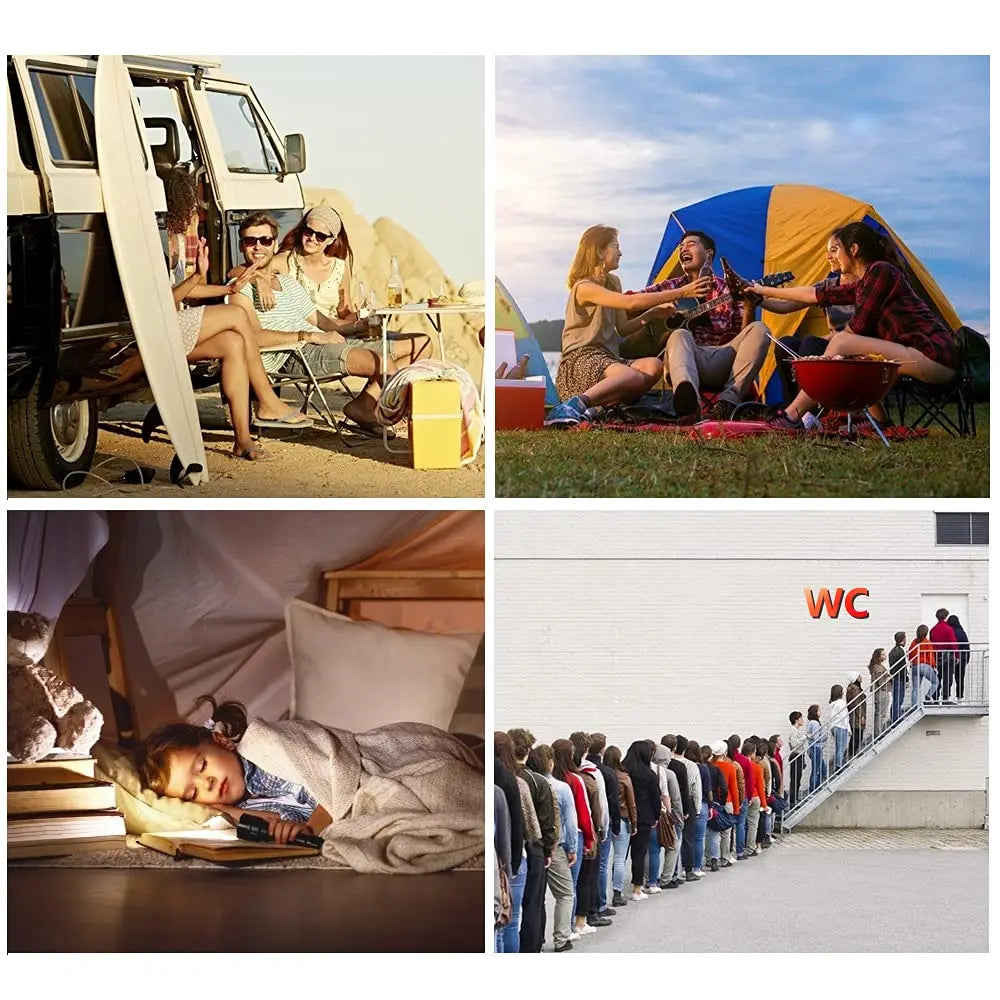 Men's Portable Urinal for Travel, Camping & Elderly Use
