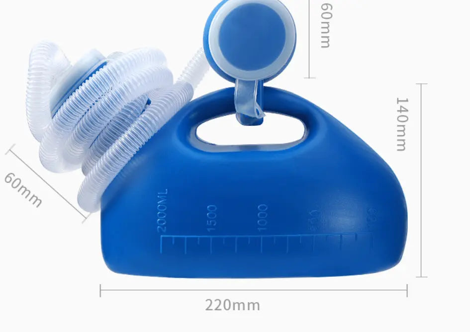 Men's Portable Urinal for Travel, Camping & Elderly Use