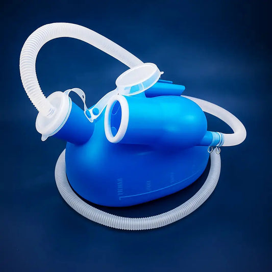 Men's Portable Urinal for Travel, Camping & Elderly Use