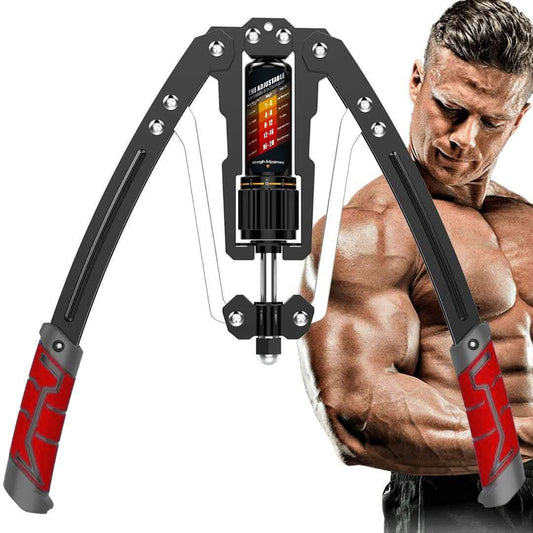 Adjustable Hydraulic Arm Trainer for Upper Body Workouts Up to 200 kg