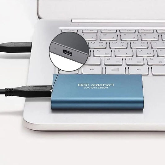 128GB High-Speed Portable SSD