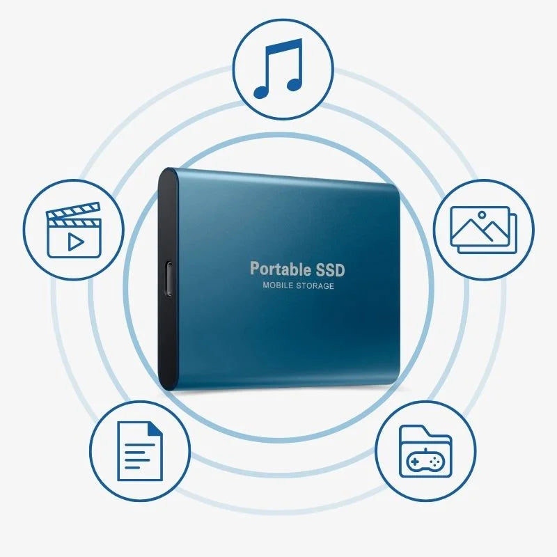 128GB High-Speed Portable SSD
