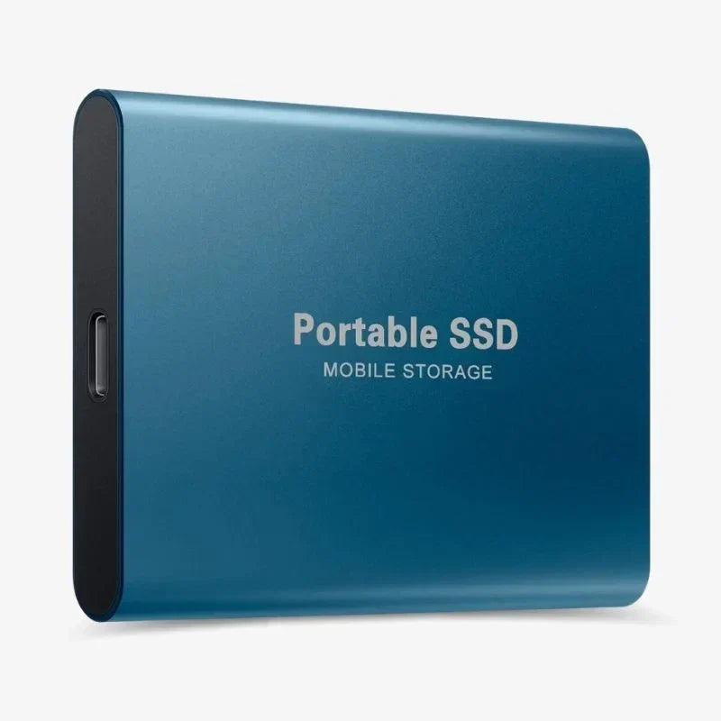 128GB High-Speed Portable SSD