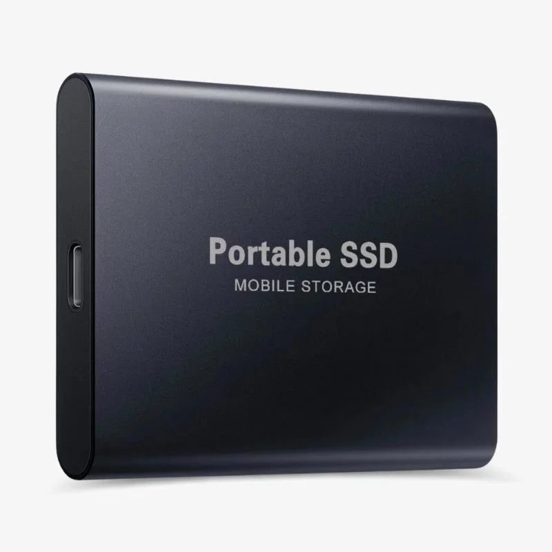 UltraDrive 128GB External SSD - High-Speed Portable Storage