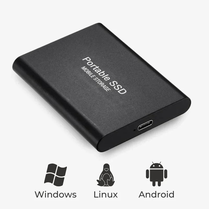 128GB High-Speed Portable SSD