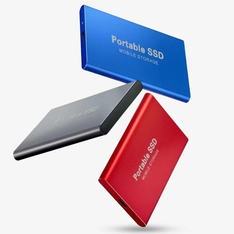 UltraDrive 128GB External SSD - High-Speed Portable Storage