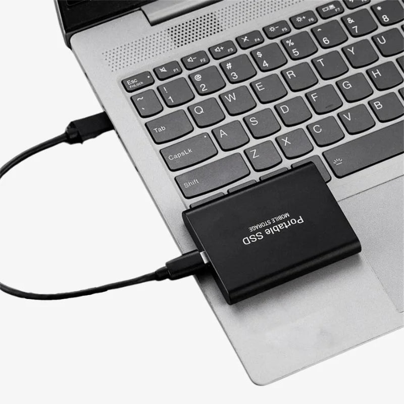 UltraDrive 128GB External SSD - High-Speed Portable Storage