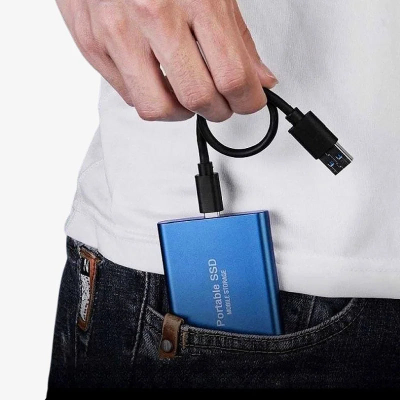 128GB High-Speed Portable SSD
