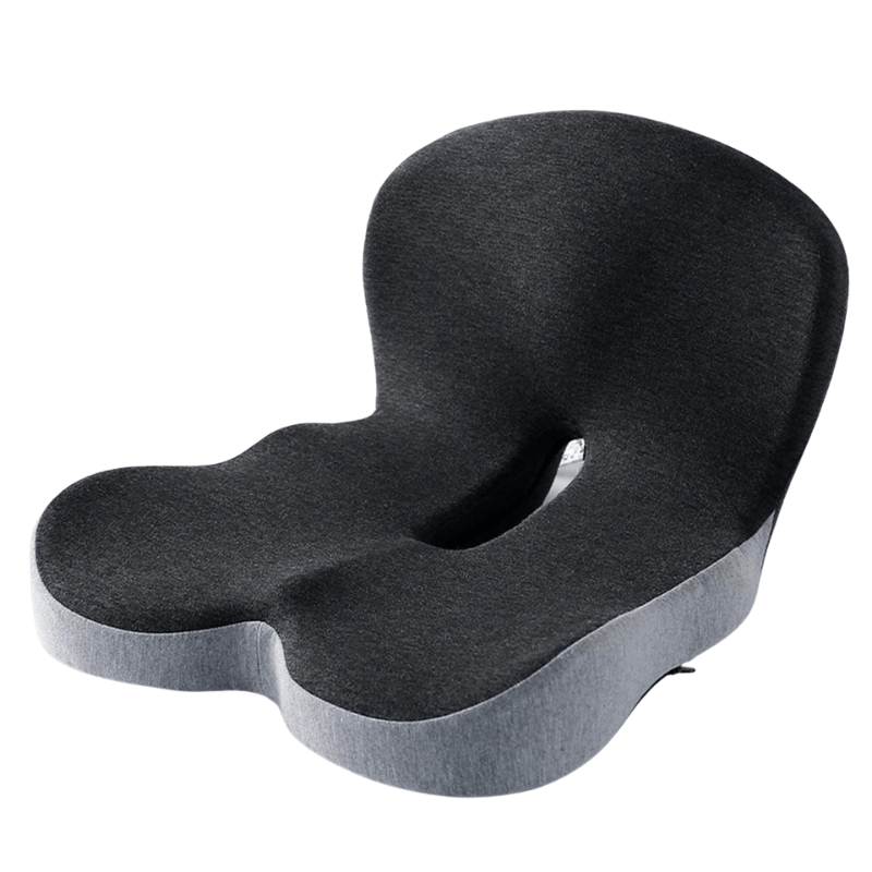 Ergonomic Support Seat Cushion with Lumbar Relief
