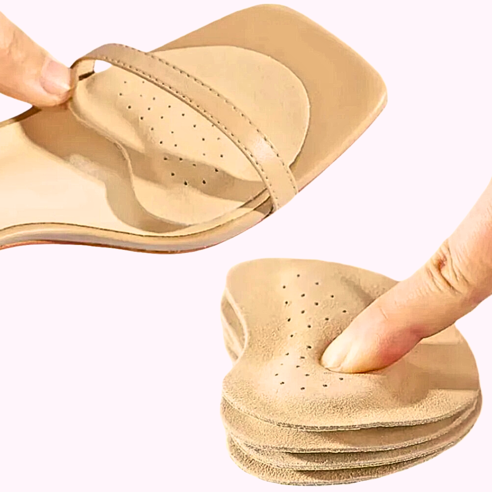 Non-Slip Sandal Cushions for Women – Foot Pain Relief Pads