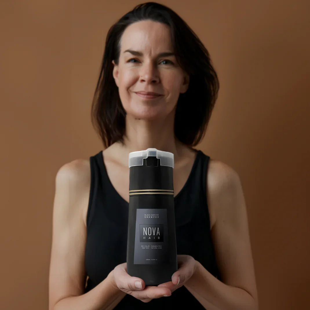 Instant Hair Color Shampoo – Fast and Easy Color Revitalization