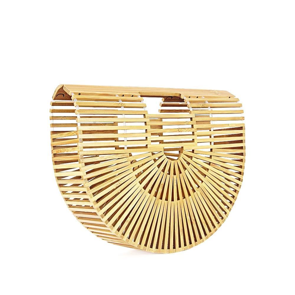 Women's Bamboo Handbag in Bohemian Style