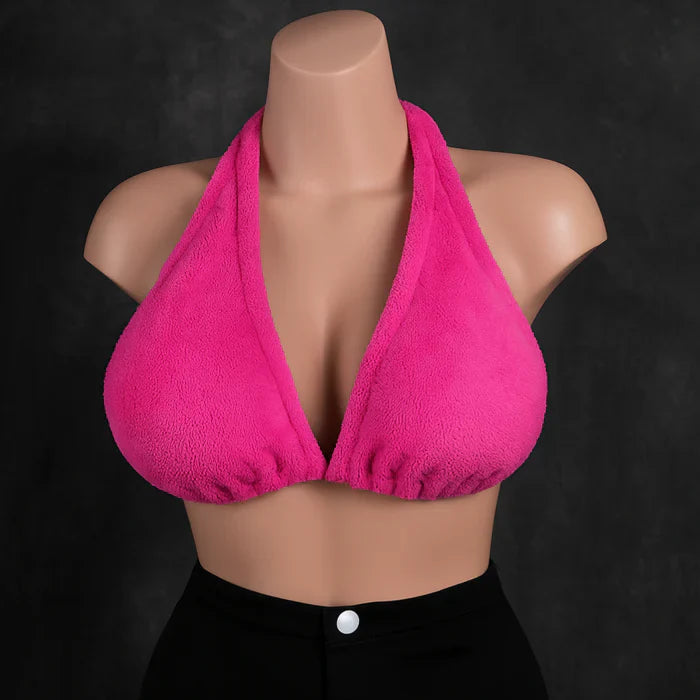 Backless Strapless Towel Bra for Large Busts - Invisible Support