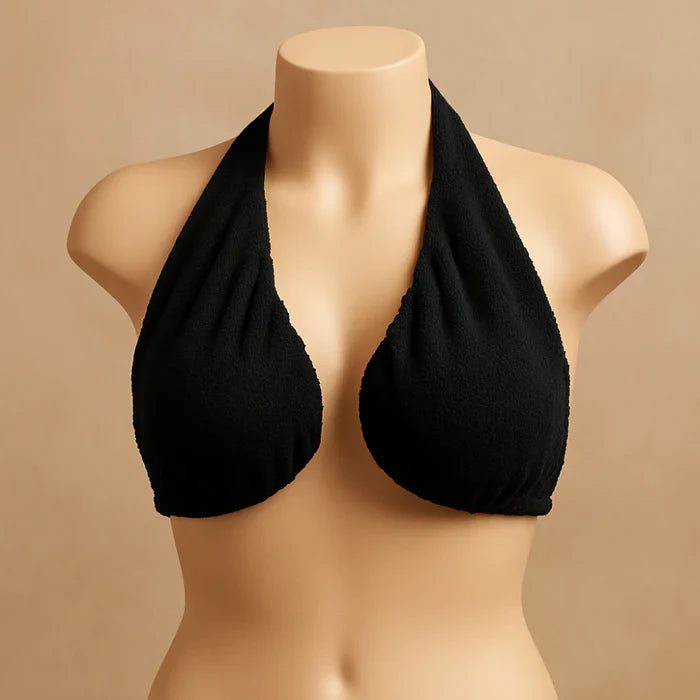 Backless Strapless Towel Bra for Large Busts - Invisible Support