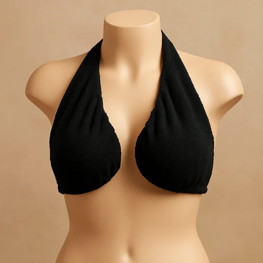 Backless Strapless Towel Bra for Large Busts - Invisible Support