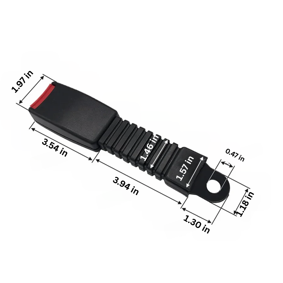Adjustable Car Seat Belt Extender for Safety and Comfort