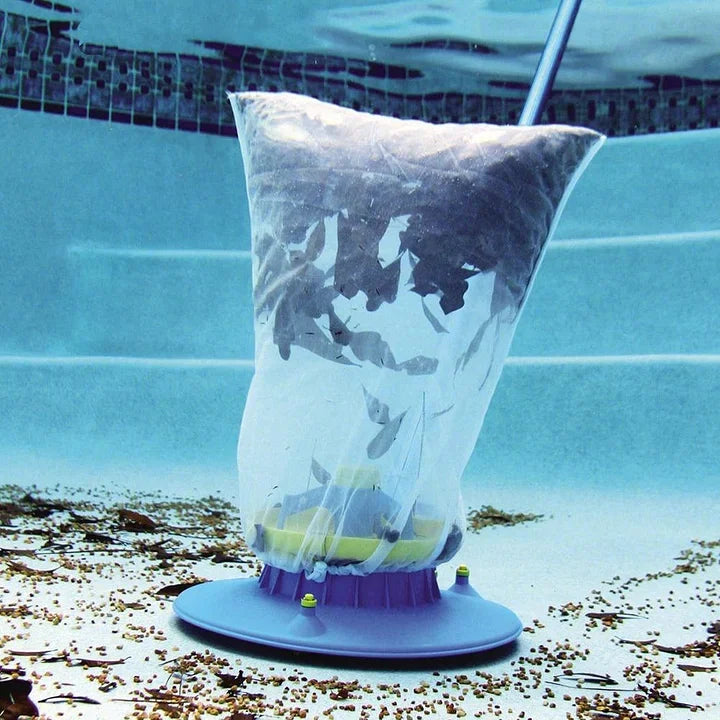 Large Pool Leaf Vacuum with Powerful Suction for Easy Cleaning