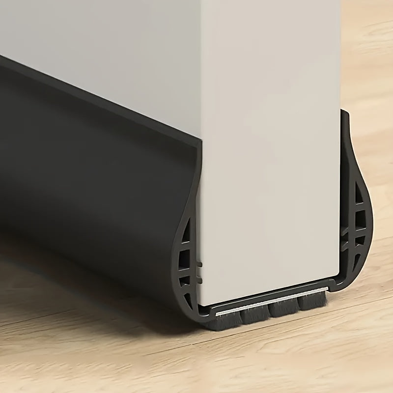 Adjustable Door Draft Stopper for Insulation and Noise Reduction