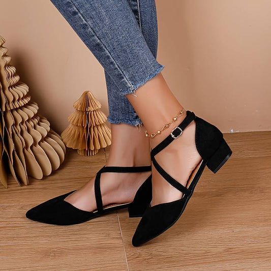 Women's Solid Color Fashion Flats for Everyday Elegance