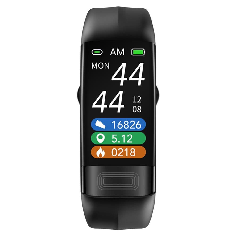 Smartwatch with ECG & Blood Pressure Tracking