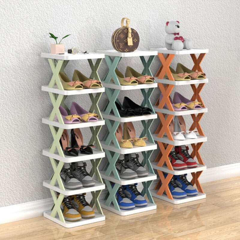 Shoe Storage Rack with Multi-Layer Design