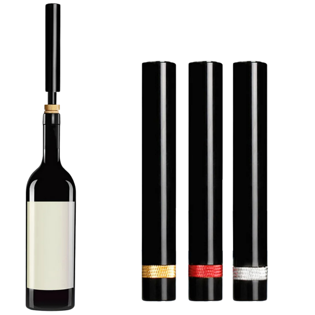 Air Pressure Cork Remover - Effortless Wine Opening