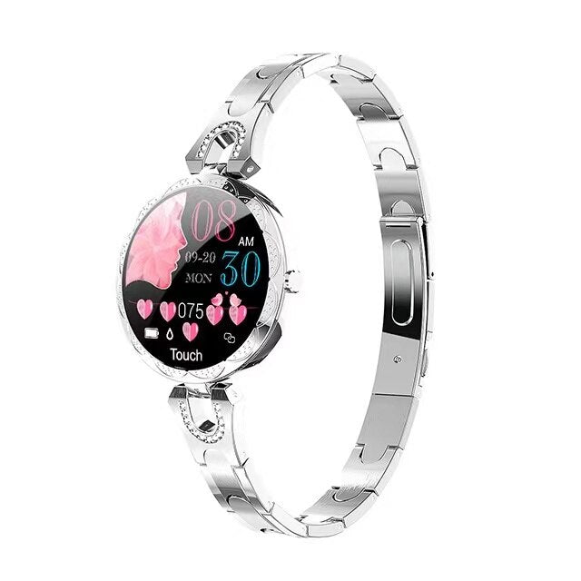 Waterproof Fitness Tracker Smartwatch for Women