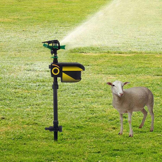 Motion-Activated Animal Deterrent Garden Sprinkler with Sensor Technology