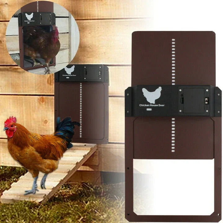 Automatic Chicken Coop Door with HenSafe Technology