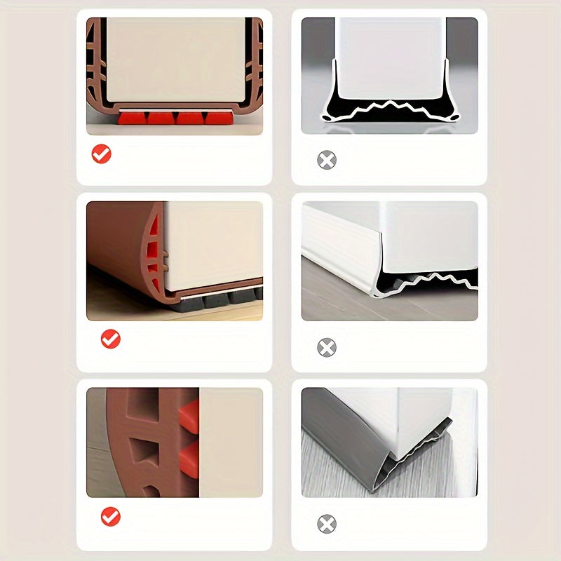Adjustable Door Draft Stopper for Enhanced Insulation and Comfort