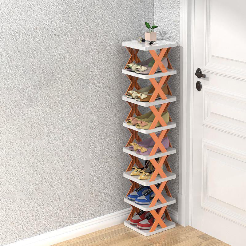 Shoe Storage Rack with Multi-Layer Design