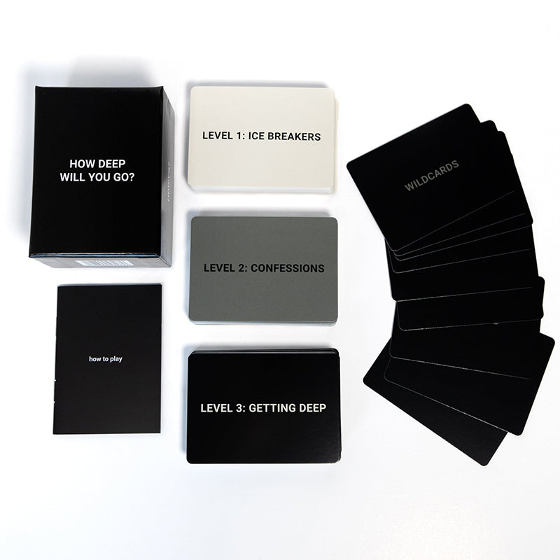 How Far Can You Go? The Ultimate Conversation Game