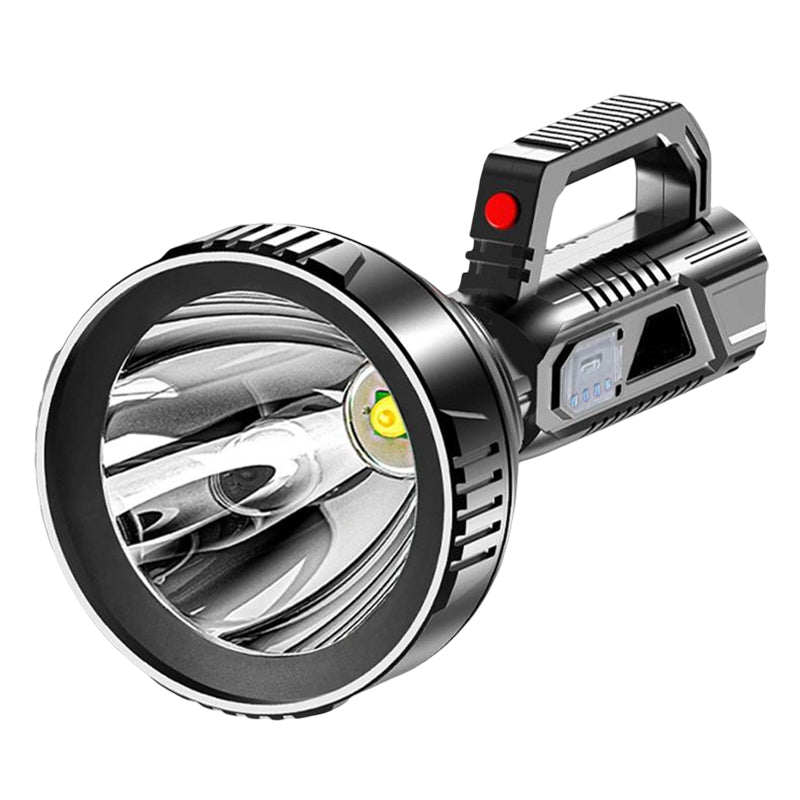 Rechargeable High-Power LED Handheld Spotlight Flashlight
