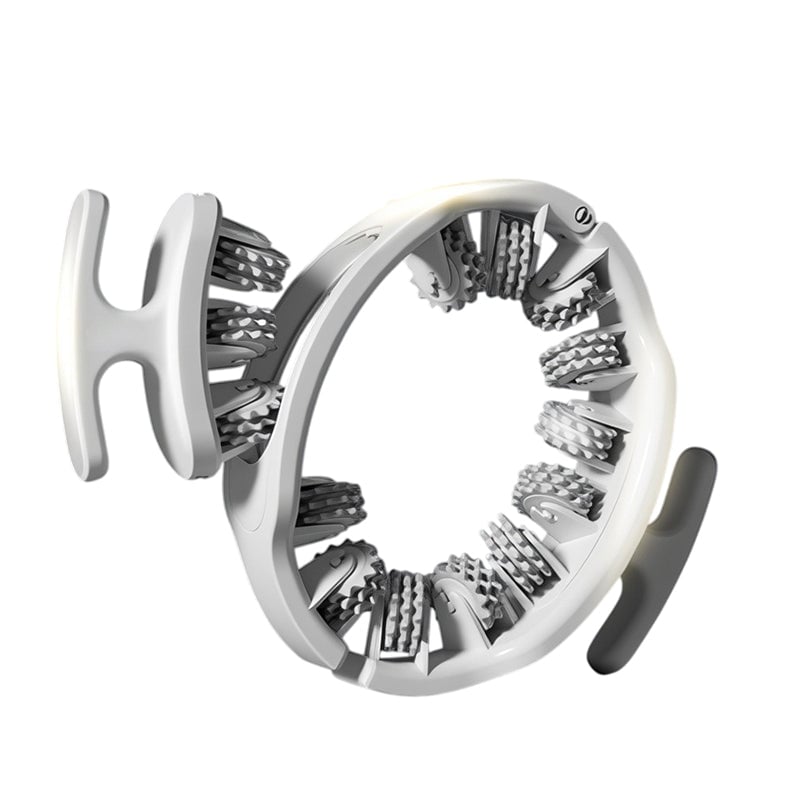 Sakerplus Cellulite Massager Roller with 360° Deep-Tissue Rollers
