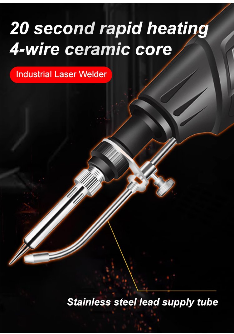 Electric Welding Tool | Quick 20s Heat-Up | Dual Weld & Cut | Comfortable Grip