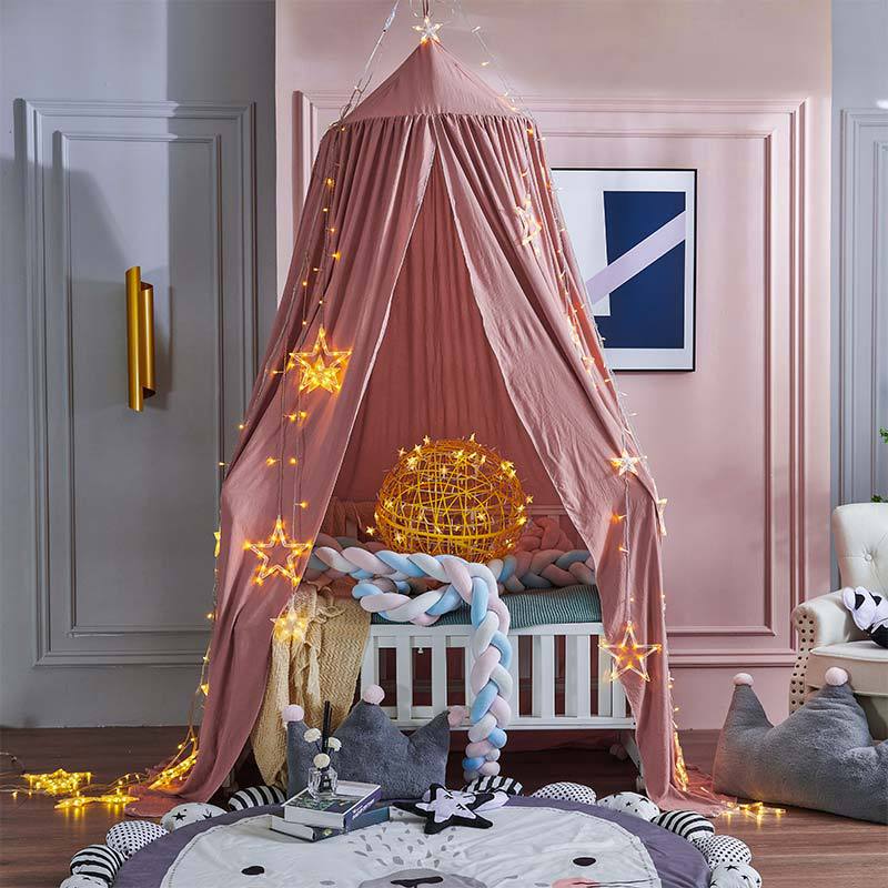 Kids' Blackout Bed Canopy | Soft, Breathable & Light-Blocking for Play & Sleep