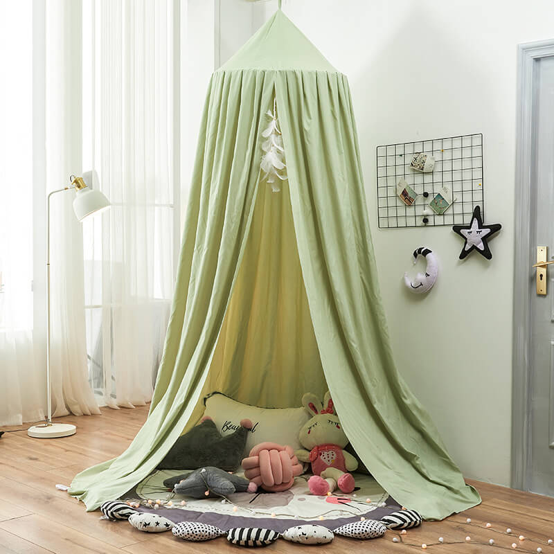 Kids' Blackout Bed Canopy | Soft, Breathable & Light-Blocking for Play & Sleep