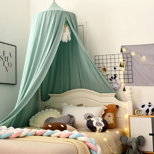 Kids' Blackout Bed Canopy | Soft, Breathable & Light-Blocking for Play & Sleep