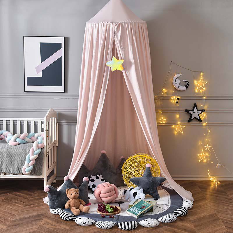 Kids' Blackout Bed Canopy | Soft, Breathable & Light-Blocking for Play & Sleep