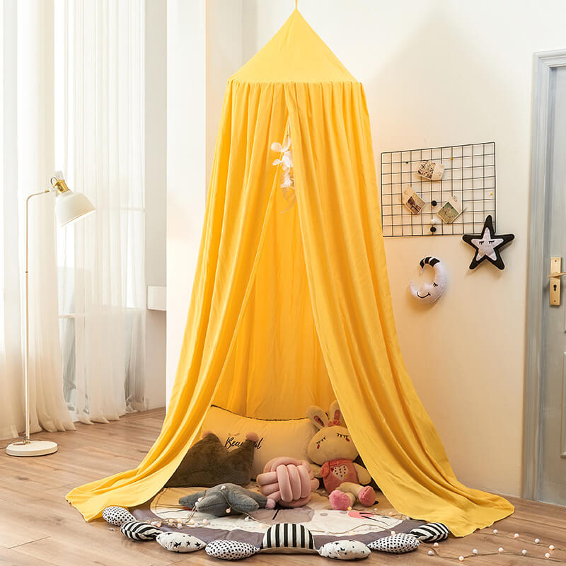 Kids' Blackout Bed Canopy | Soft, Breathable & Light-Blocking for Play & Sleep