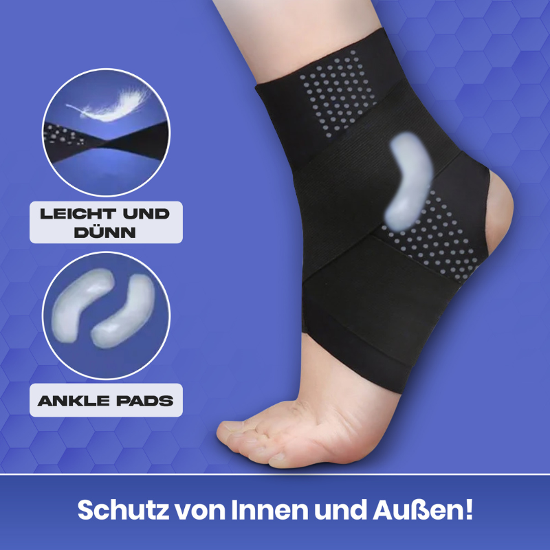 AnkleGuard Comfort Wrap for Ankle Protection