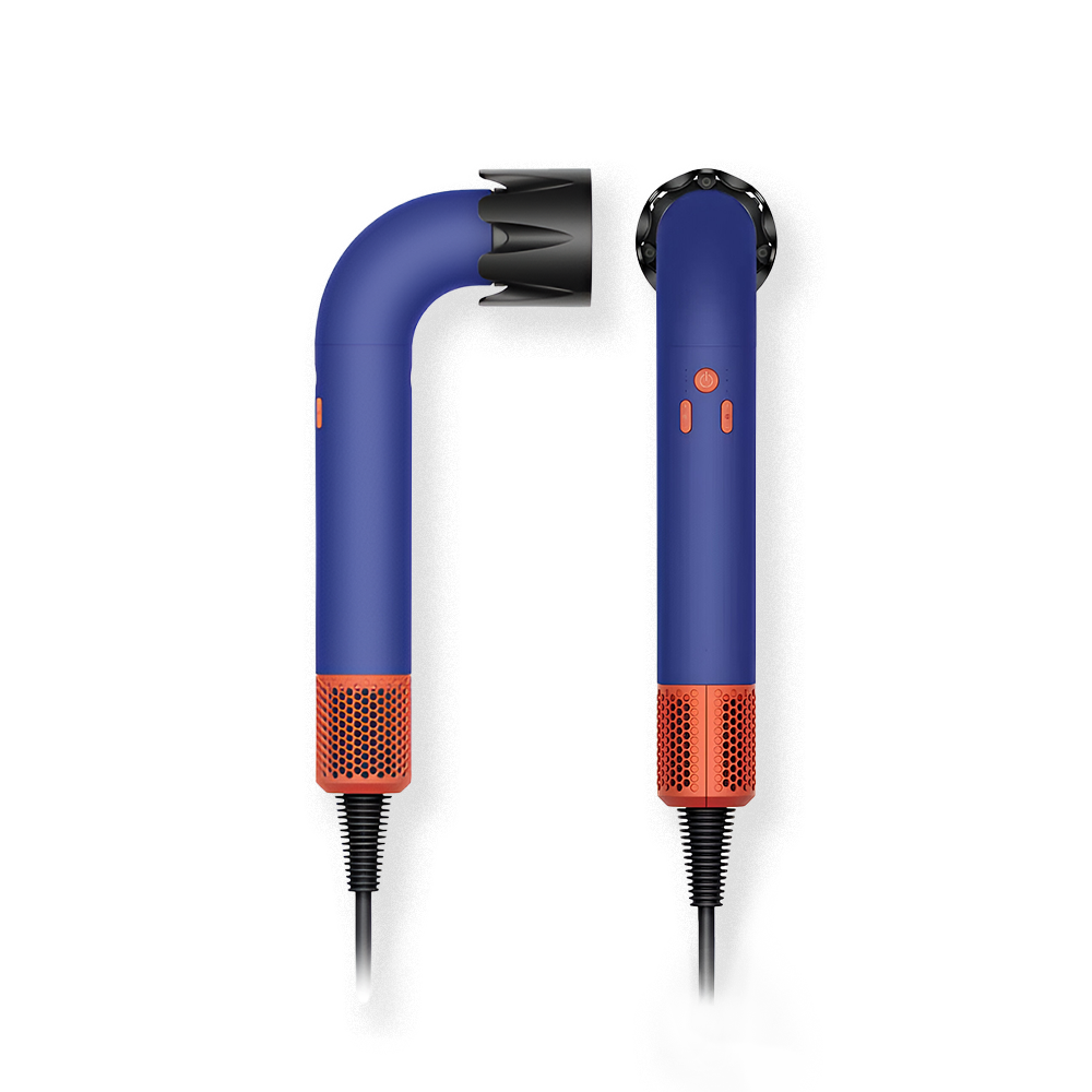 Professional Lightweight Hair Dryer with Precision Styling Attachments